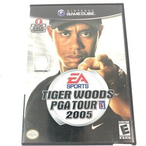 EA Sports Nintendo GameCube Tiger Woods PGA Tour 2005